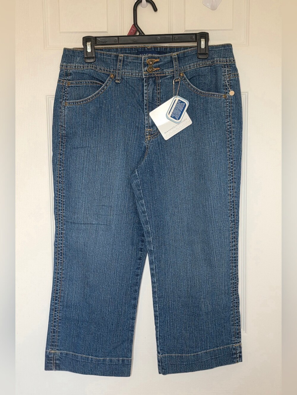 Bandolino Blu Capri Jean Pants NWT